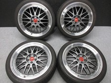 JDM Rare BBS LM DSK 19 inch Champion Edition No Tires
