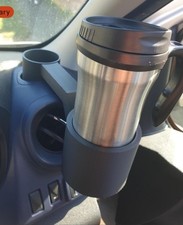 Vauxhall Vivaro/ Renault Traffic Cup Holder Extender inner size of 67mm or 80mm 