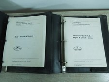 Vintage Vauxhall Victor & Ventora Original Service Training Manuals X5  ~ 1968