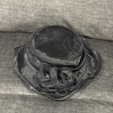 Marks & Spencer Women’s Black Floral Decorative Occasional Hat One Size