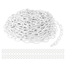 Plastic Chain Links, 100 Foot