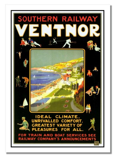 Southern railway ventnor - southern,