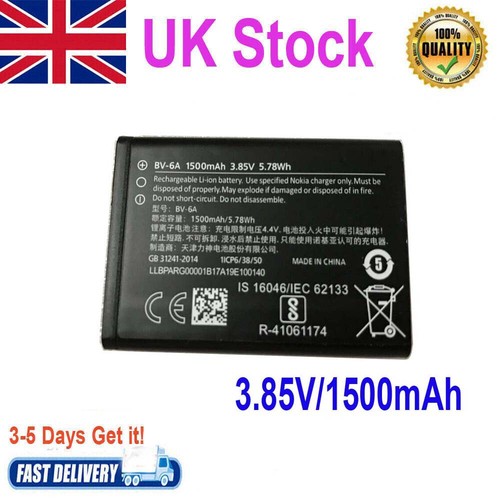 New bv6a battery - new,