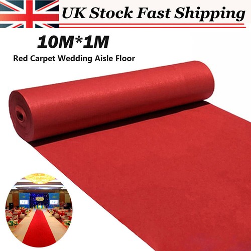 Red carpet wedding - red, aisle