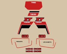  XT 600 43F Motorcycle White