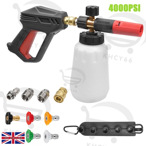 4000psi high pressure washer - high,