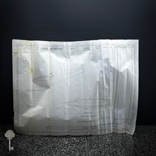VINTAGE SHIP BLUEPRINT