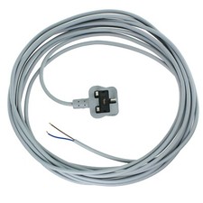 ELECTROLUX Vacuum Cleaner Mains Cable Hoover Lead Grey 8M Fits All Models
