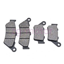 Front+Rear Brake Pad For