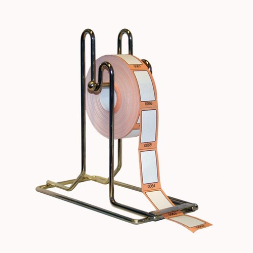 Roll ticket dispenser - ticket,