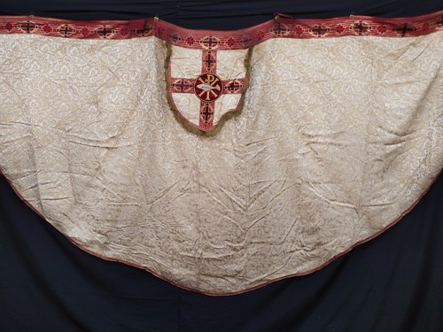 Vintage church vestment - church,