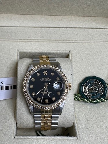 Rolex certified stunning 36mm - certified,