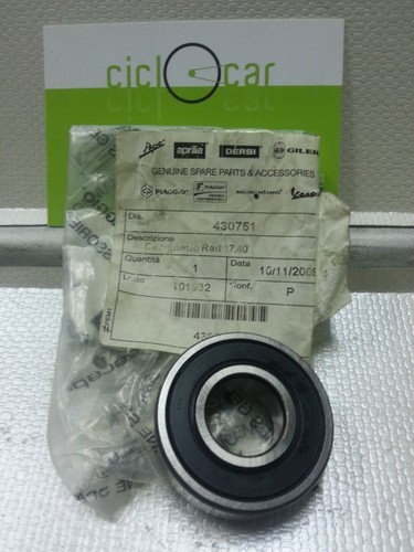 Rear wheel bearing piaggio - rear,