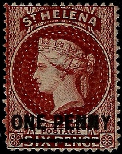 Helena 1868 unused - st., 1p