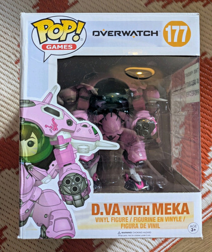 Funko pop games - pop!, overwatch