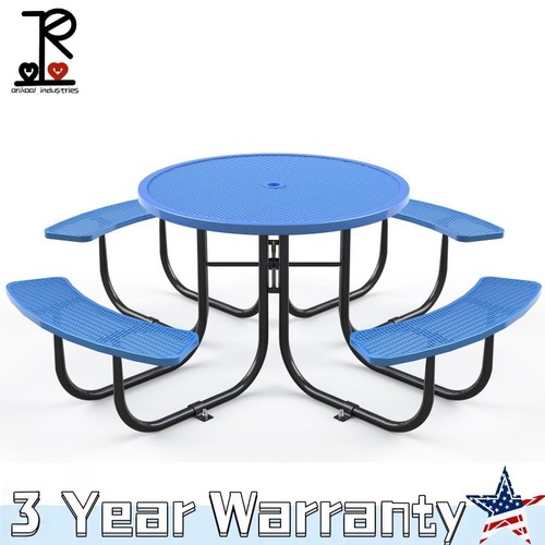 Blue heavy round outdoor - heavy,