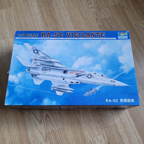 Trumpeter ra5 c vigilante - 48,