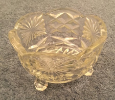 Vintage decorative Glass Bowl, Sweet Bowl - preowned