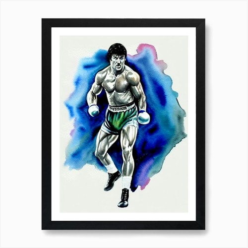 Sylvester stallone rocky - sylvester, in