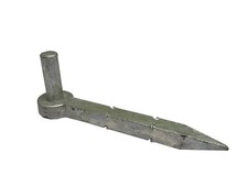 3/4" x 8" Galvanised Hook to