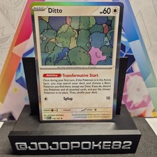 Pokémon TCG Ditto Scarlet