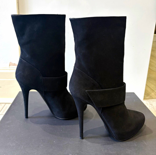 Barbara bui black suede - bui,