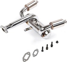 Double Exhaust Pipe Kit for