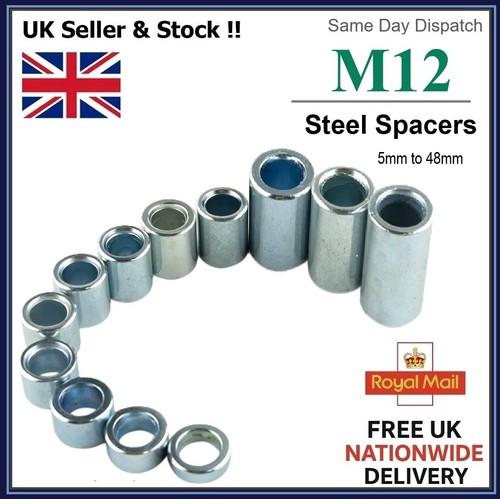 M12 zinc plated - m12,