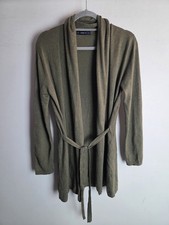 Zara Knit Khaki Green Belted