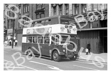 Bus Photograph NOTTINGHAM C.T