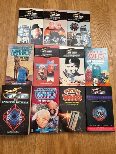 Doctor who target books - doctor,