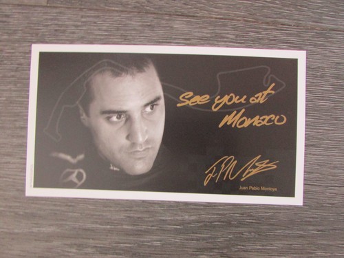 Juan pablo montoya - pablo, one