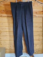 Oakman chinos/trousers Black