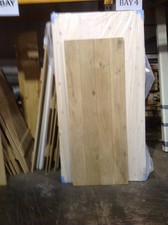 Oak Ledged Door, V Groove