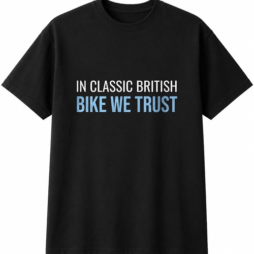 Classic british bike we - british,