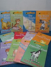 LITTLE ANIMAL ARK (COMPLETE 12 BOOK SET) - LUCY DANIELS - VGC
