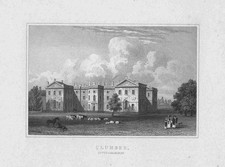 Clumber, Nottinghamshire -