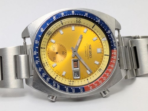 Seiko speedtimer pogue - pogue, 2