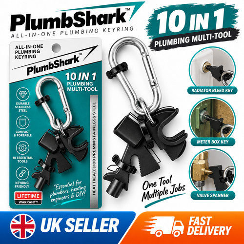 Plumbshark 1 plumbing - plumbshark, 10-in-1