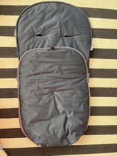 Jane Foot Muff Cosy Toes for Pushchair Buggy Dark Navy 