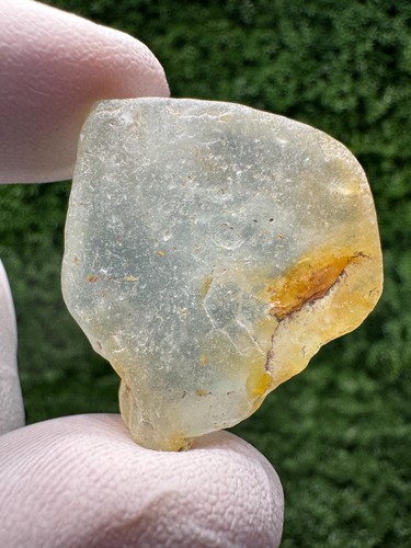 Naturally tumbled topaz not - topaz!,