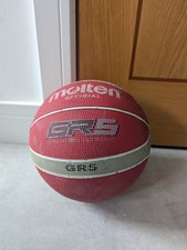 Molten Basketball Official GR5 Size 5 Rubber Ball 