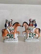 Antique staffordshire going - going, to