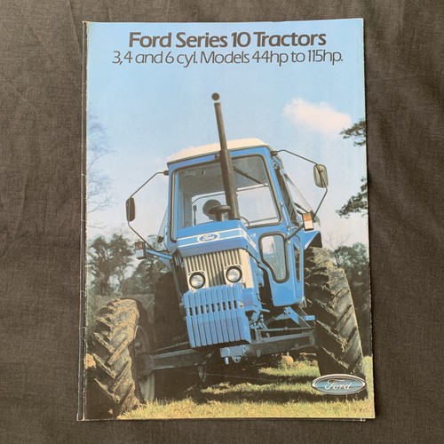 1983 ford series tractor - ford,