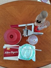 wine making equipment used