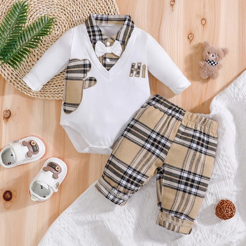 Baby outfit set long sleeve - set,