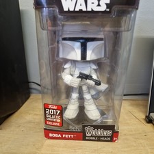 Funko Star Wars prototype Boba Fett Wobblers Galactic Convention Exclusive