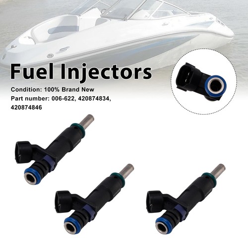3pc 420874834 fuel injectors - fuel,