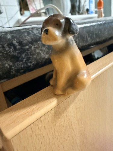 Ceramic dog mini - dog,