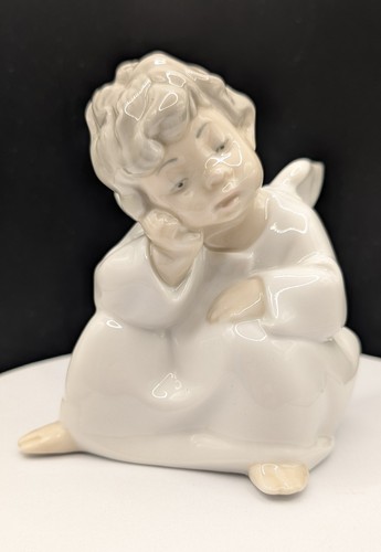 Vintage lladro angel - lladro, angel/cherub
